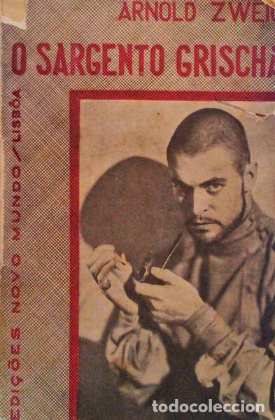 Libros antiguos: ZWEIG. (Arnold) - O SARGENTO GRISCHA. - Foto 1