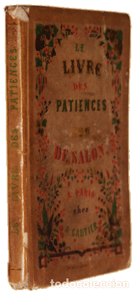 Libros antiguos: LIVRE (LE) DES PATIENCES. - Foto 2