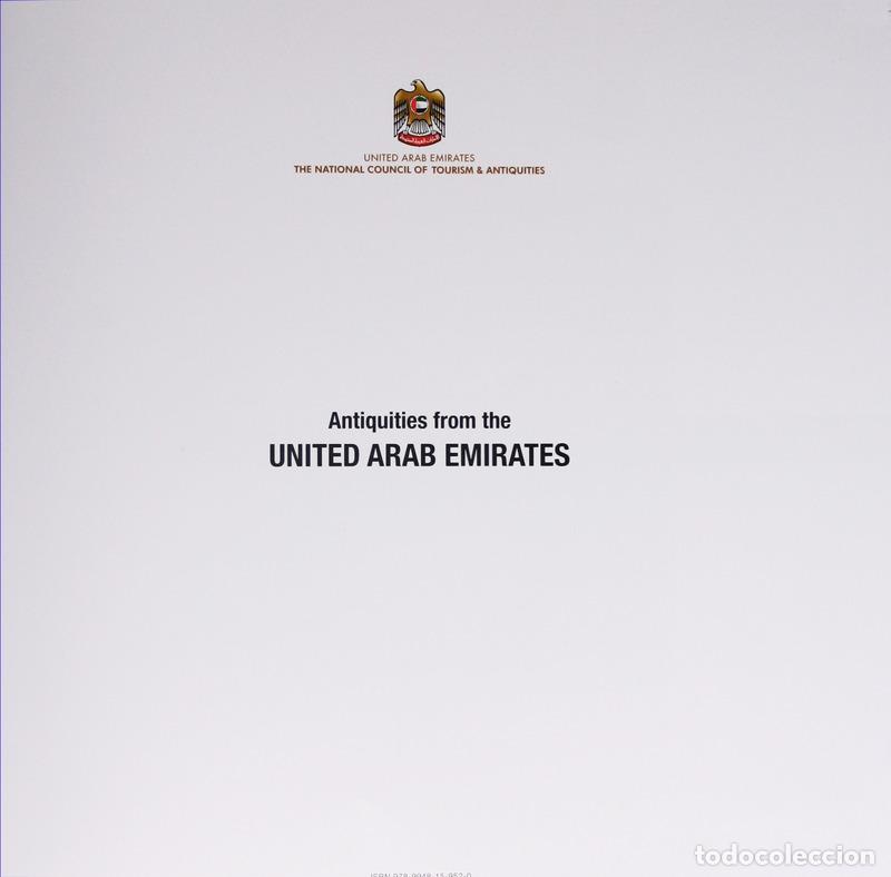 Old books: ANTIQUITIES FROM THE UNITED ARAB EMIRATES.