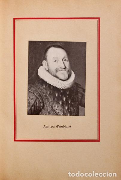 Libros antiguos: D&#39;AUBIGN&Eacute;. (Agrippa) - LES TRAGIQUES. - Foto 2