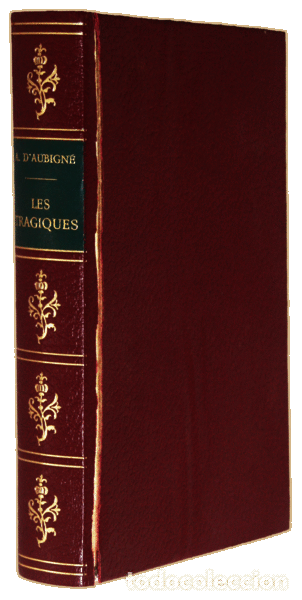 Libros antiguos: D&#39;AUBIGN&Eacute;. (Agrippa) - LES TRAGIQUES. - Foto 3