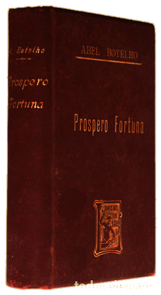Libros antiguos: BOTELHO. (Abel) - PROSPERO FORTUNA. - Foto 3