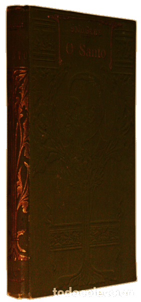 Libros antiguos: GRAVE. (Jo&atilde;o) - O SANTO. - Foto 2