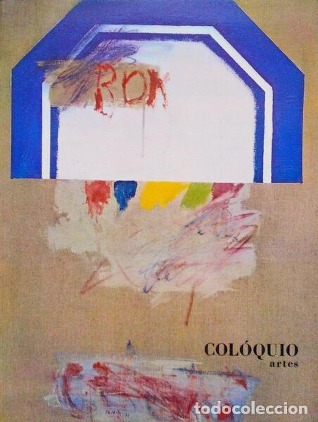 Old books: COL&Oacute;QUIO ARTES, N.&ordm; 15 DEZEMBRO 1973.