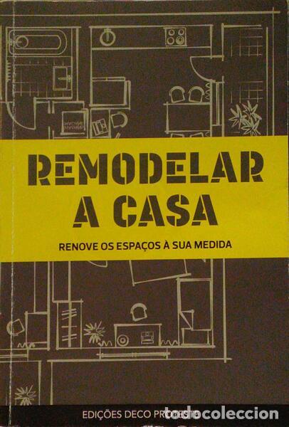 Old books: REMODELAR A CASA. [1.&ordf; EDI&Ccedil;&Atilde;O]