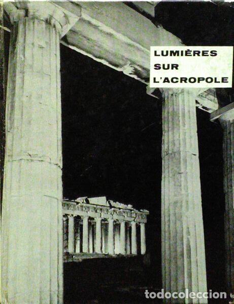 Libri antichi: BAELEN. (Jean) - LUMI&Egrave;RES SUR L'ACROPOLE.
