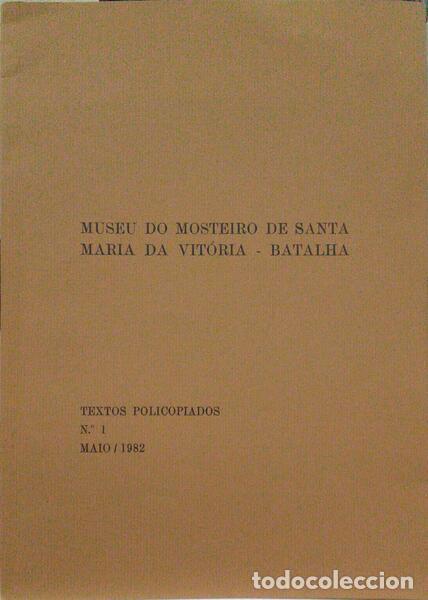 Old books: MUSEU (O) E O MOSTEIRO EM 1981.