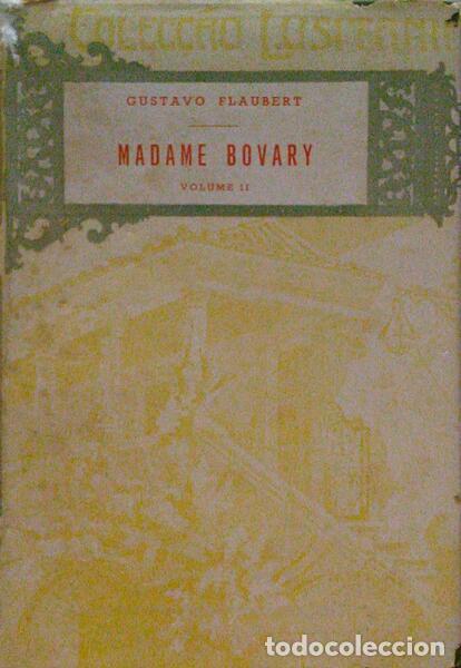 Libros antiguos: FLAUBERT. (Gustave) - MADAME BOVARY. - Foto 2