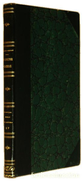 Libros antiguos: OHNET. (Georges) - O DOUTOR RAMEAU. - Foto 2