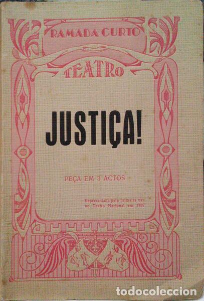Libros antiguos: RAMADA CURTO. (Am&iacute;lcar da Silva) - JUSTI&Ccedil;A! - Foto 1
