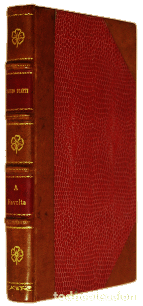 Libros antiguos: DUARTE. (Fausto) - A REVOLTA. - Foto 2