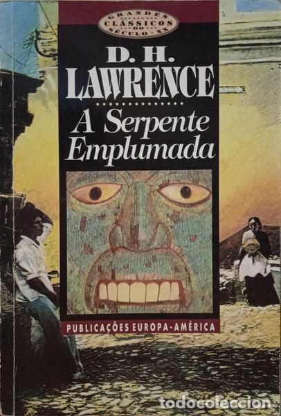 Libros antiguos: LAWRENCE. (D. H.) - A SERPENTE EMPLUMADA. - Foto 1