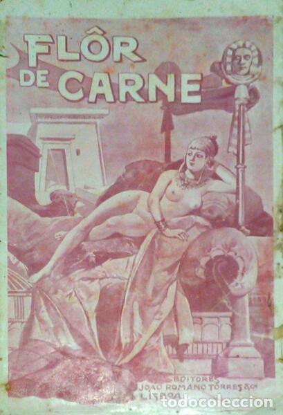 Antiquarische B&uuml;cher: GUEDY. (P.) - FLOR DE CARNE.