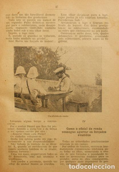 Libros antiguos: LERROUX. (Gaston) - A NOVA AURORA (CH&Eacute;RI- BIBI). - Foto 2
