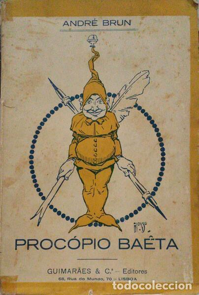 Libros antiguos: BRUN. (Andr&eacute;) - PROC&Oacute;PIO BA&Ecirc;TA. - Foto 1