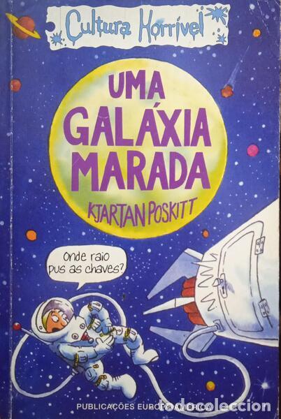 Old books: POSKITT. (Kjartan) - UMA GAL&Aacute;XIA MARADA.