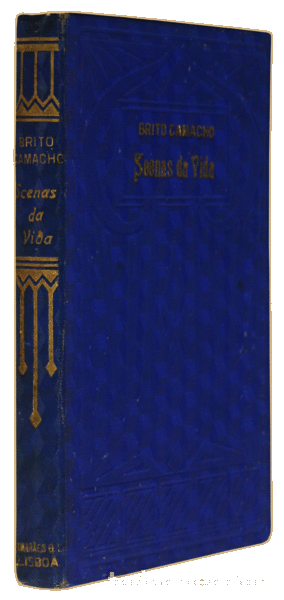 Libros antiguos: BRITO CAMACHO. (Manuel de) - SCENAS DA VIDA. [1.&ordm; MILHAR] - Foto 2