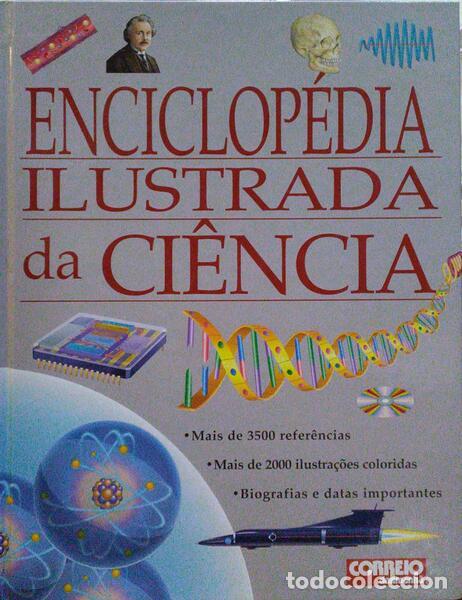 Antiquarische B&uuml;cher: ENCICLOP&Eacute;DIA ILUSTRADA DA CI&Ecirc;NCIA.