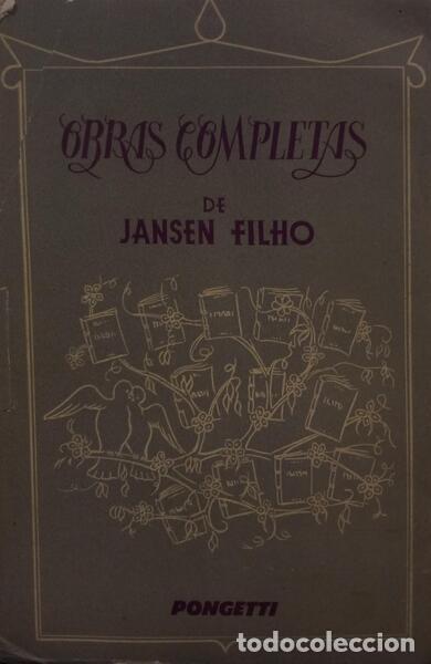 Antiquarische B&uuml;cher: FILHO. (Jensen) - OBRAS COMPLETAS DE JENSEN FILHO.
