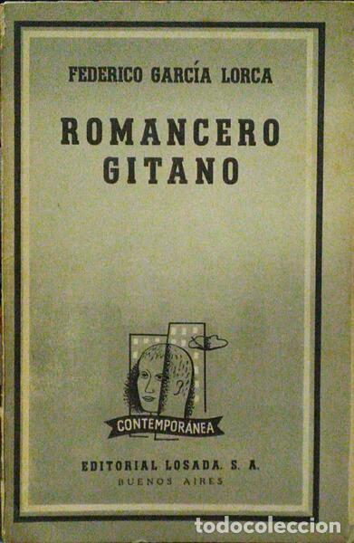 Libros antiguos: GARC&Iacute;A LORCA. (Federico) - ROMANCERO GITANO (1924-1927). - Foto 1