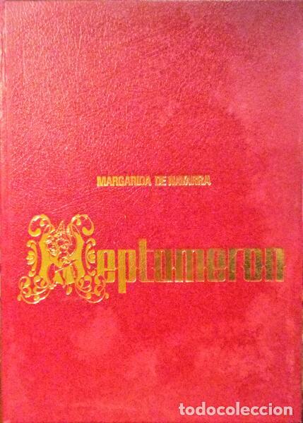Libros antiguos: NAVARRA. (Margarida de) - HEPTAMERON. [2 VOLS.] - Foto 1
