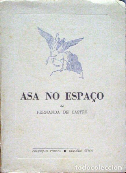 Libros antiguos: CASTRO. (Fernanda de) - ASA NO ESPA&Ccedil;O. - Foto 1