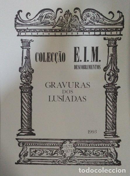 Libri antichi: GRAVURAS DOS LUS&Iacute;ADAS DA EDI&Ccedil;&Atilde;O DE MORGADO DE MATEUS.