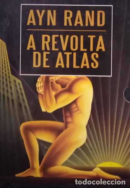 Libros antiguos: AYN RAND. - A REVOLTA DE ATLAS. [3 VOLS.] - Foto 1
