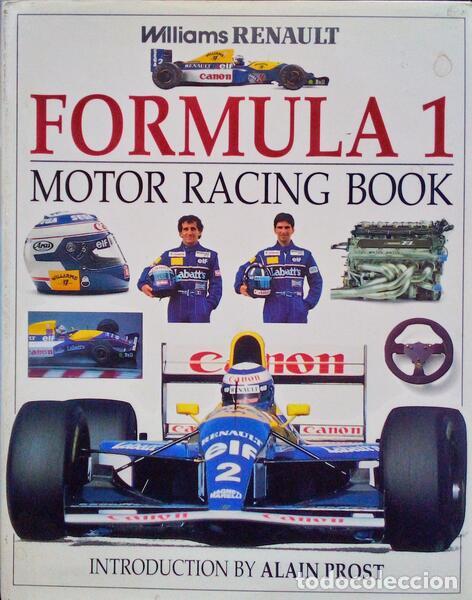 Libros antiguos: CHIMITS. (Xavier) e Fran&ccedil;ois Granet. - WILLIAMS RENAULT FORMULA 1. - Foto 1