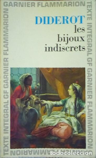 Libros antiguos: DIDEROT. (Denis) - LES BIJOUX INDISCRETS. - Foto 1