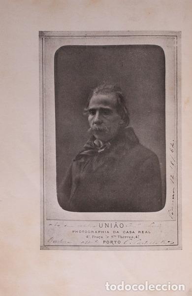 Libros antiguos: CASTELO BRANCO. (Camilo) - CEM CARTAS DE CAMILLO. - Foto 2