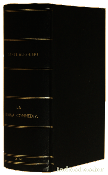 Libros antiguos: ALIGHIERI. (Dante) - LA DIVINA COMMEDIA. - Foto 3