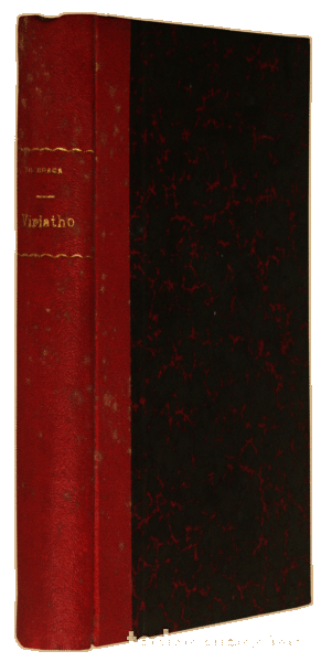 Libros antiguos: BRAGA. (Te&oacute;filo) - VIRIATHO. - Foto 3