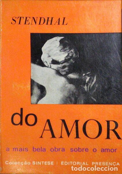 Libros antiguos: STENDHAL. (Henri-Marie Beyle) - DO AMOR. - Foto 1