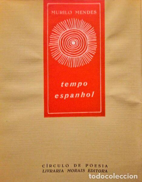 Libros antiguos: MENDES. (Murilo) - TEMPO ESPANHOL. - Foto 1
