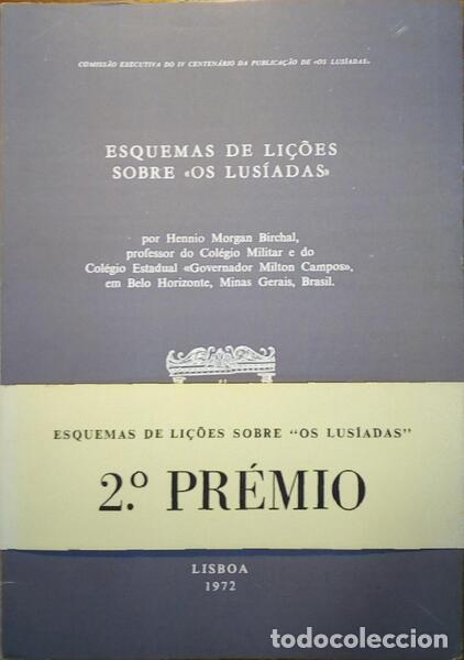 Antiquarische B&uuml;cher: MORGAN BIRCHAL. (Hennio) - ESQUEMAS DE LI&Ccedil;&Otilde;ES SOBRE &laquo;OS LUS&Iacute;ADAS&raquo;. [C/TARJA]