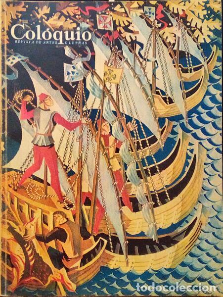 Libros antiguos: COL&Oacute;QUIO, REVISTA DE ARTES E LETRAS. [25 N&Uacute;MEROS] - Foto 2