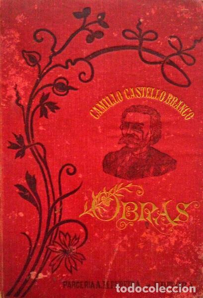 Libros antiguos: CASTELO BRANCO. (Camilo) - COISAS ESPANTOSAS. [3.&ordf; EDI&Ccedil;&Atilde;O] - Foto 1
