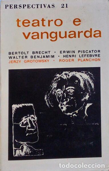Libros antiguos: BRECHT. (Bertolt) e outros. - TEATRO E VANGUARDA. - Foto 1