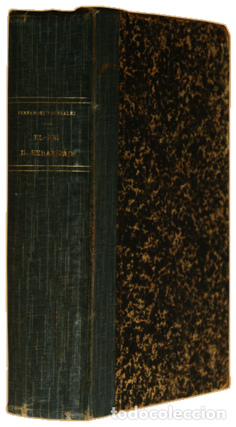 Libros antiguos: FERNANDEZ Y GONZALEZ. (Manuel) - EL-REI D. SEBASTI&Atilde;O. - Foto 3
