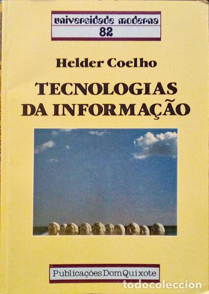 Libros antiguos: COELHO. (H&eacute;lder) - TECNOLOGIAS DA INFORMA&Ccedil;&Atilde;O.