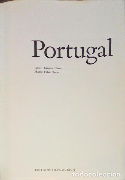 Libros antiguos: CHANTAL. (Suzanne) - PORTUGAL. - Foto 2