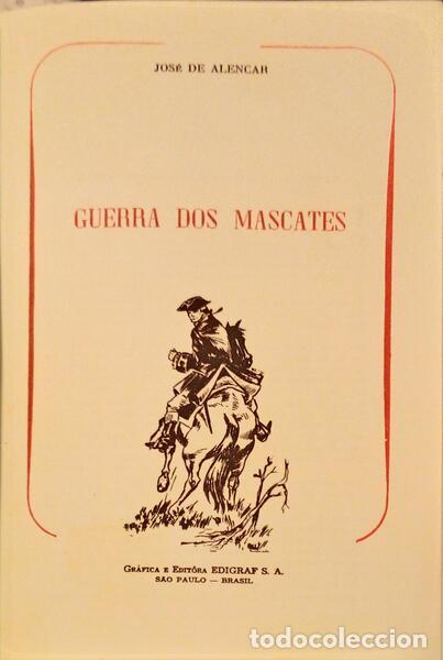Libros antiguos: ALENCAR. (Jos&eacute; de) - GUERRA DOS MASCATES. - Foto 1