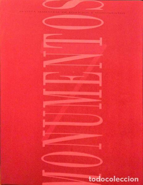 Libros antiguos: MONUMENTOS N.&ordm; 7, SETEMBRO 1997. - Foto 1