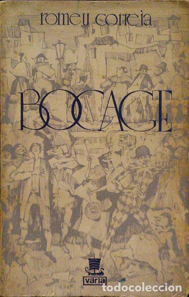 Libros antiguos: CORREIA. (Romeu) - BOCAGE. - Foto 1