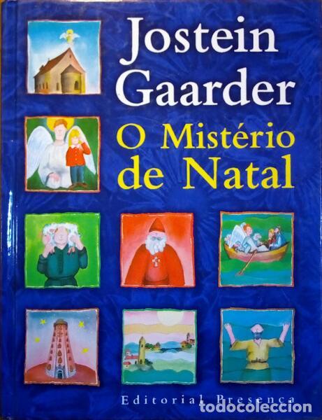Libros antiguos: GAARDER. (Jostein) - O MIST&Eacute;RIO DE NATAL. - Foto 1