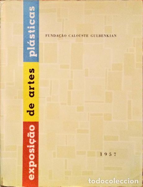 Libros antiguos: EXPOSI&Ccedil;&Atilde;O DE ARTES PL&Aacute;STICAS. - Foto 1