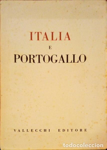 Libri antichi: ITALIA E PORTOGALLO.