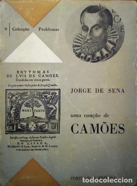 Libri antichi: SENA. (Jorge de) - UMA CAN&Ccedil;&Atilde;O DE CAM&Otilde;ES. [1.&ordf; EDI&Ccedil;&Atilde;O]