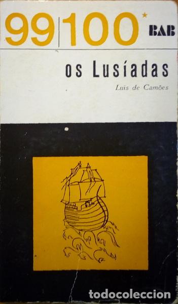 Libros antiguos: CAM&Otilde;ES. (Lu&iacute;s Vaz de) - OS LUS&Iacute;ADAS. - Foto 1